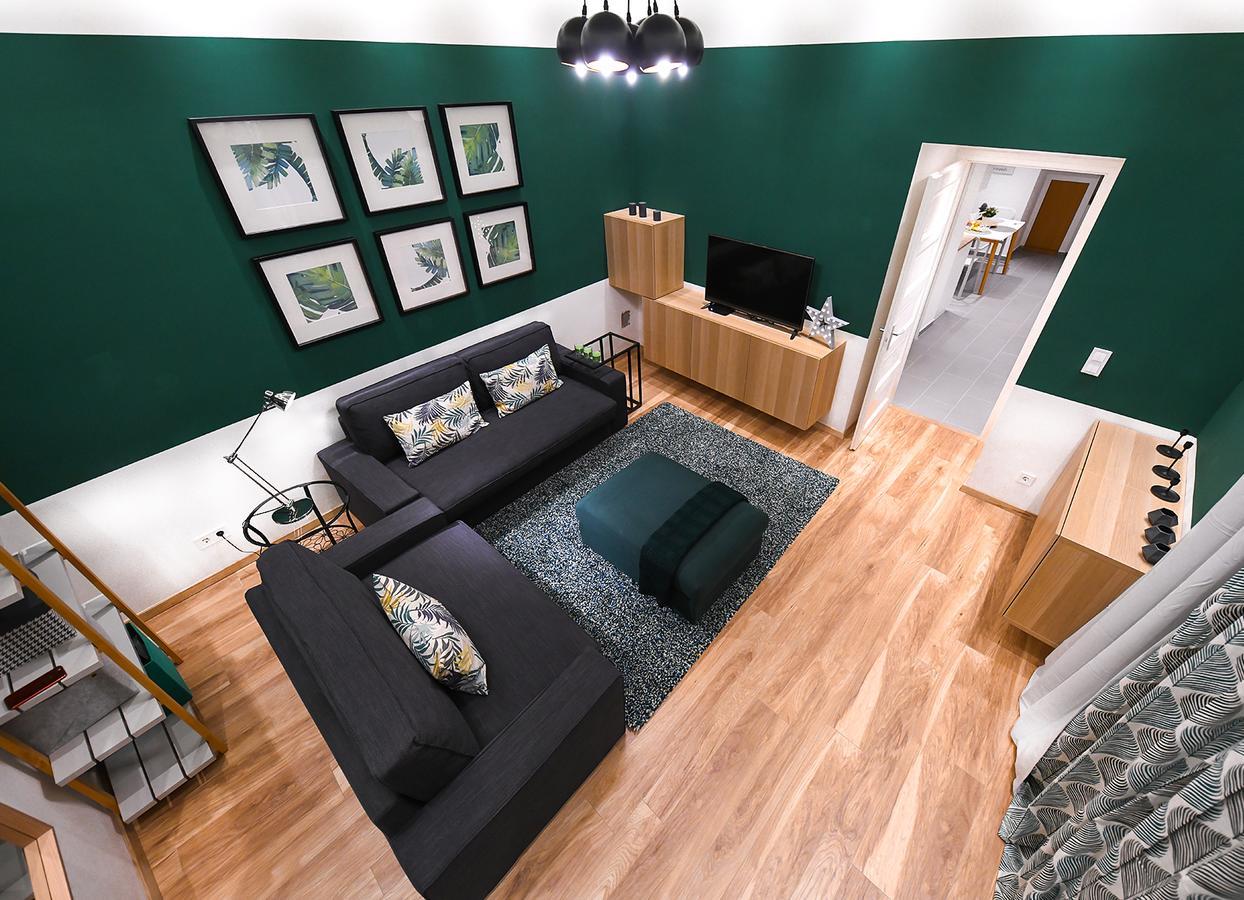 D.Five Downtown Forest Apartment บูดาเปสต์ ภายนอก รูปภาพ